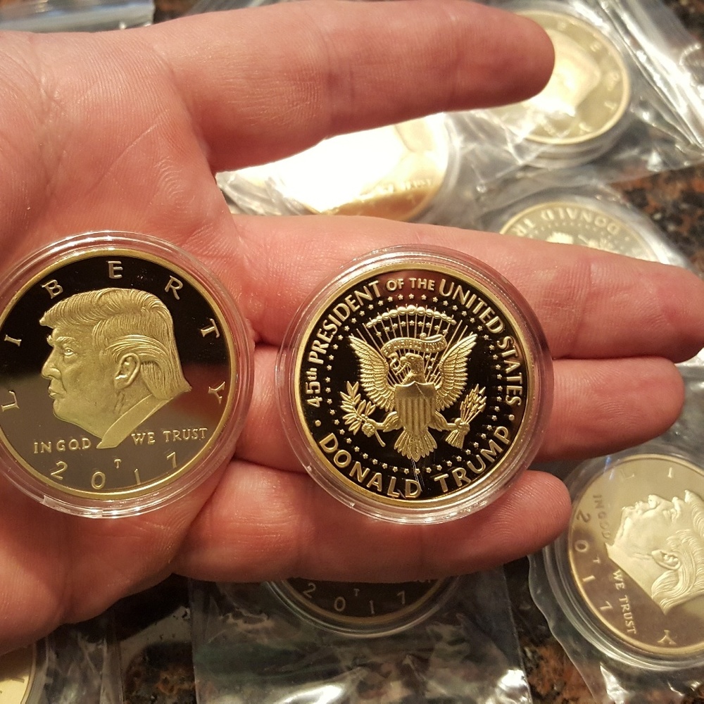 Trump Commemorative Coins